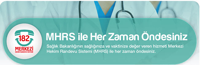 MHRS Logo